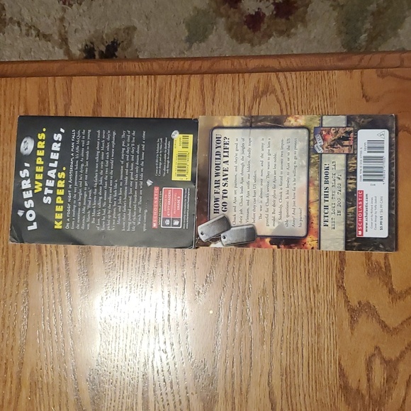 Boy Girl Action Suspense Middle School Summer Reading Book Bundle - Picture 2 of 6